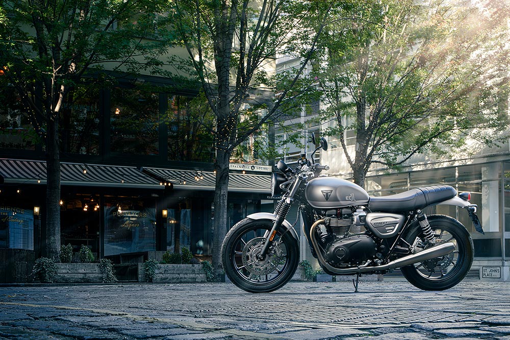 Triumph Street Twin EC1 Special Edition