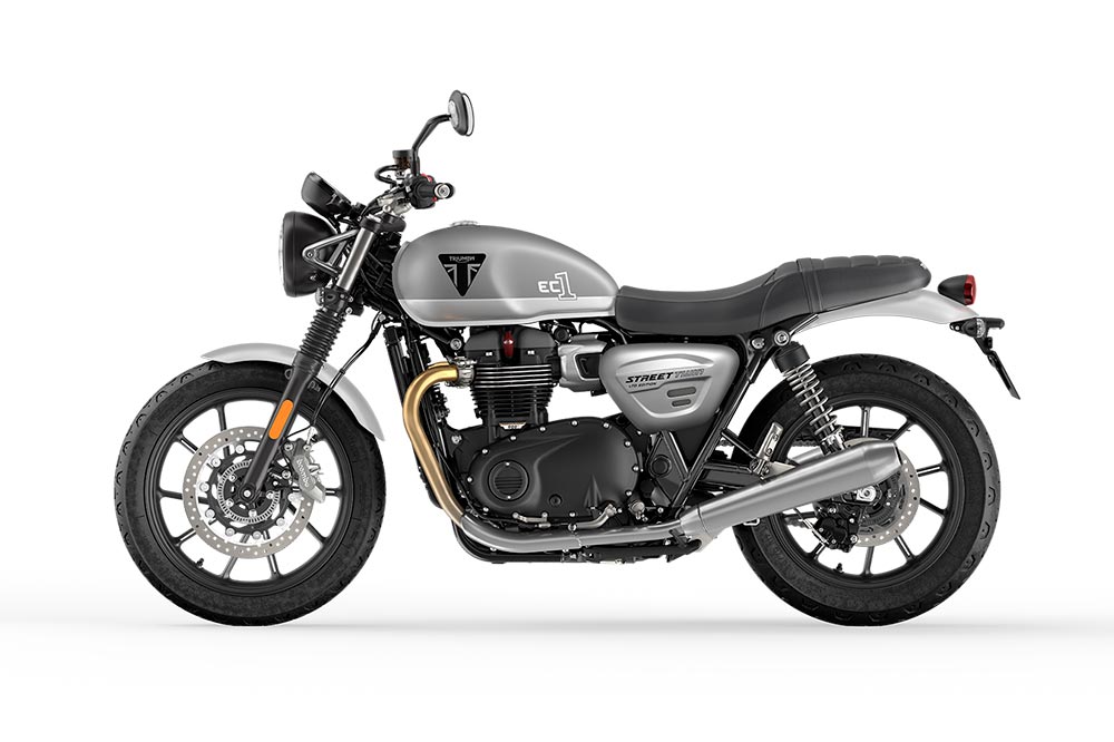 La Triumph Street Twin EC1 Special Edition llegará a los concesionarios españoles la próxima primavera
