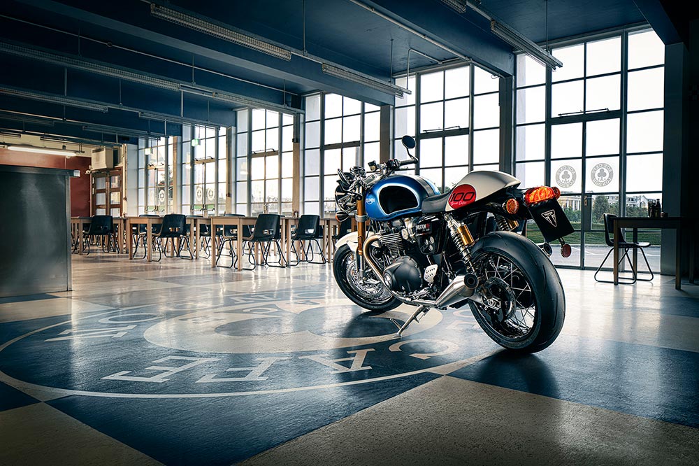 Triumph ha realizado tres ediciones especiales de sus Street Twin, Thruxton RS y Rocket 3