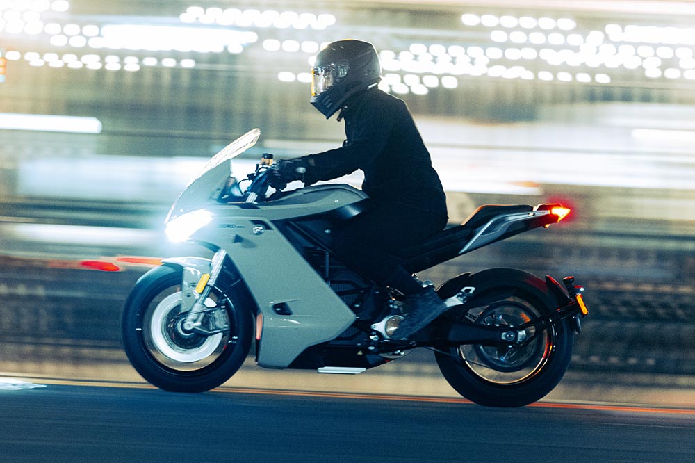 Zero SR S 2022, la versión más deportiva