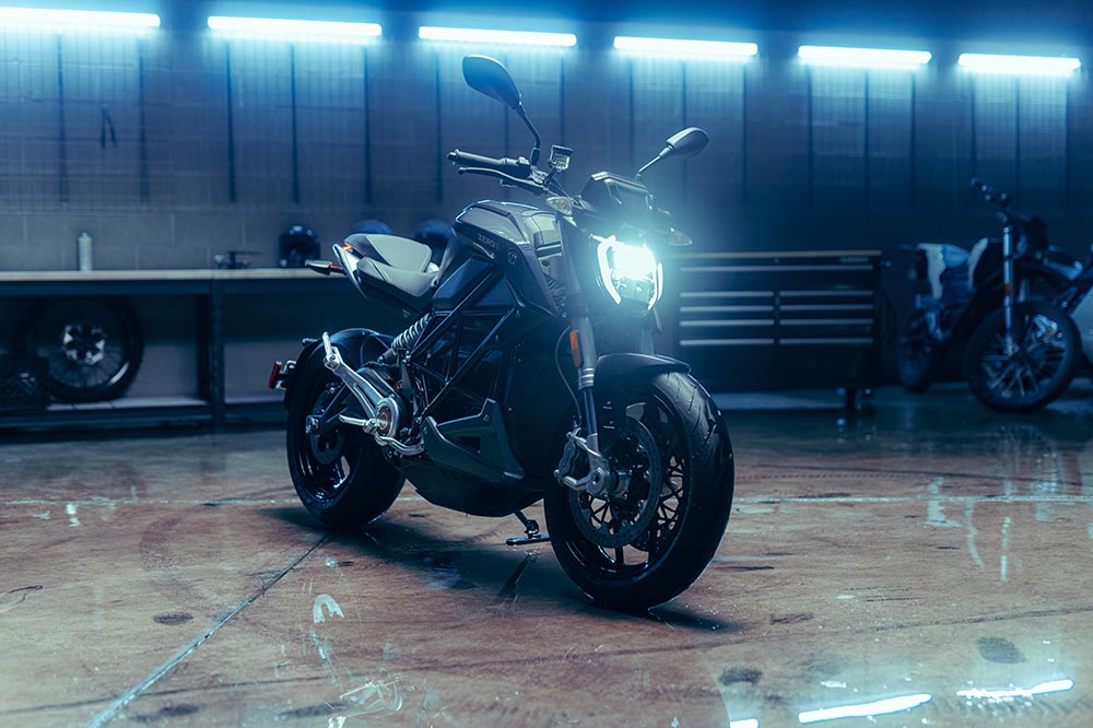 El precio de las nueva Zero SR 2022 comenzará a partir de los 19.150 euros