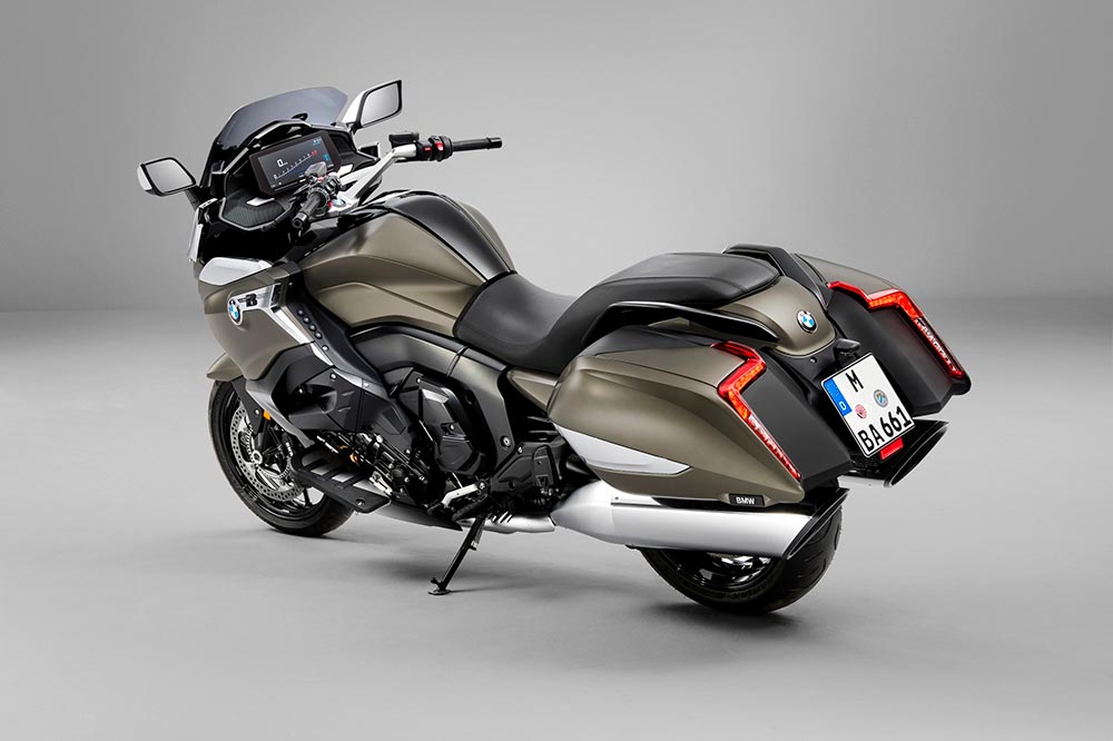 Con la B de Bagger, las K 1600 B son las más estilizadas