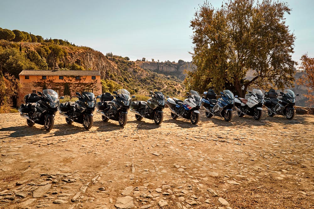 Aquí tienes todas las versiones de esta enorme familia de motos GT