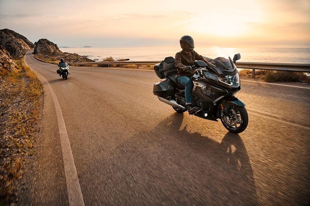 La gestión de la electrónica de las K 1600 estrena sistema de freno motor regulable