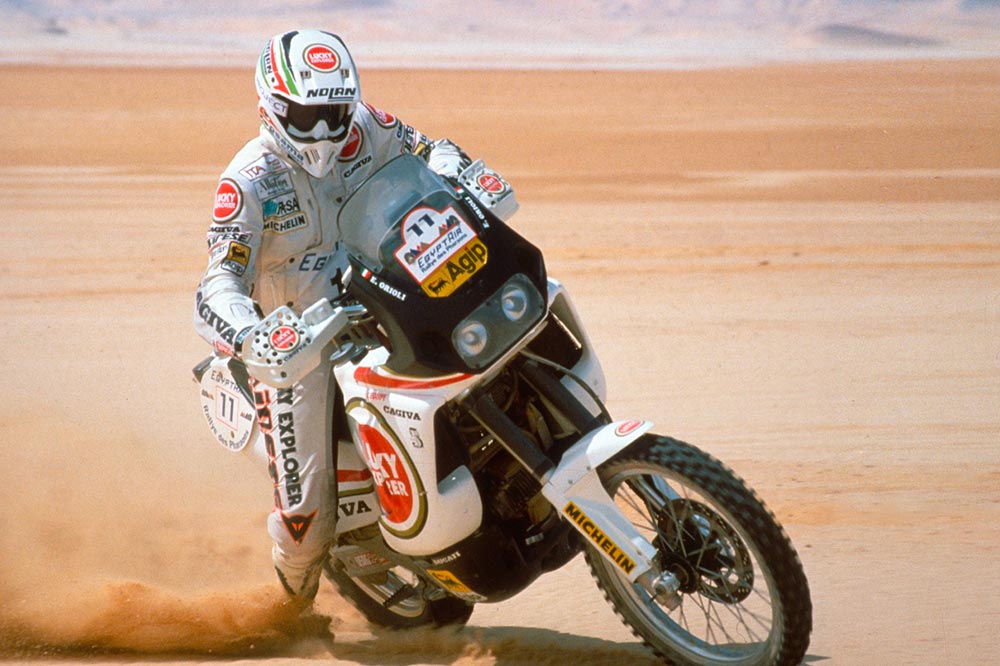 MV Agusta rescata el mito de las Cagiva Elefant para su proyecto de moto trail