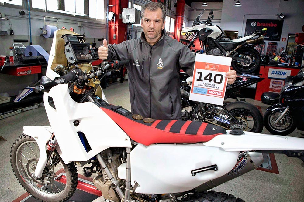 José María Garcia Dakar 2022