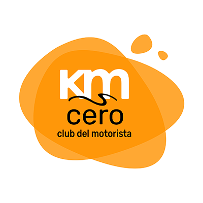 Logo KmCero Club del Motorista Logo KmCero Club del Motorista