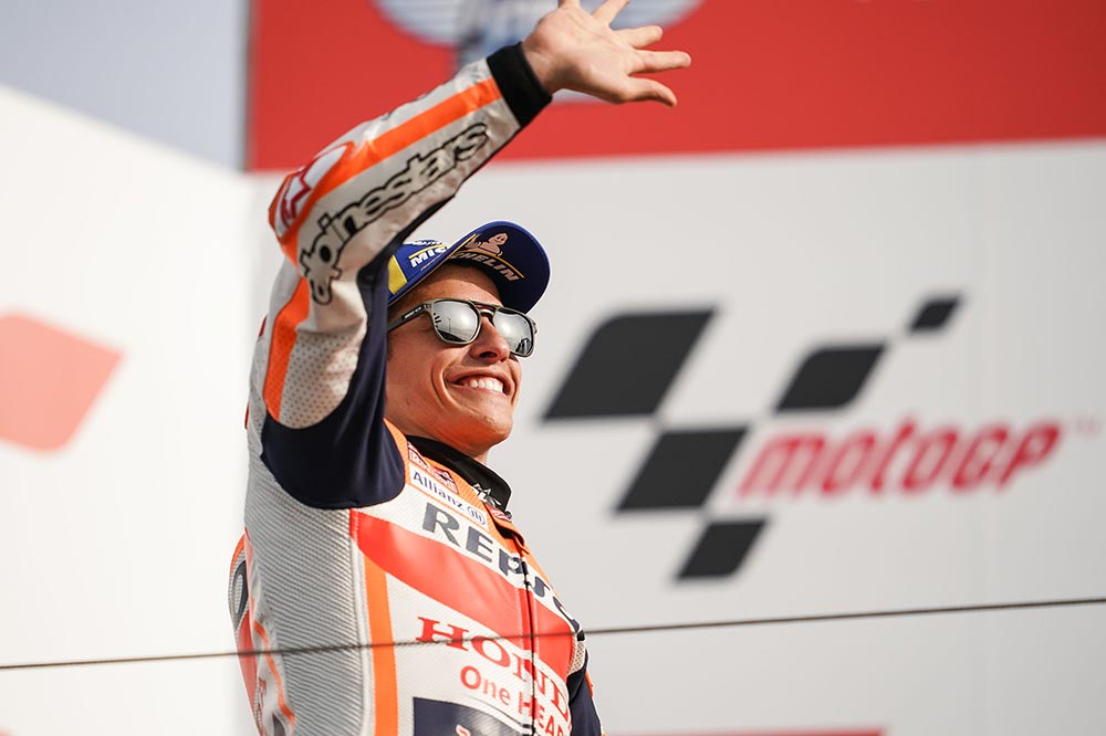 Marc Márquez no podrá participar en el GP de Valencia 2021