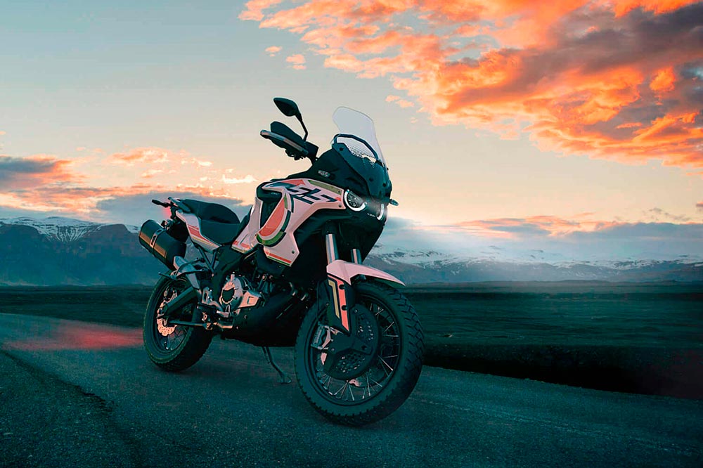 MV Agusta Lucky Explorer Project 5.5