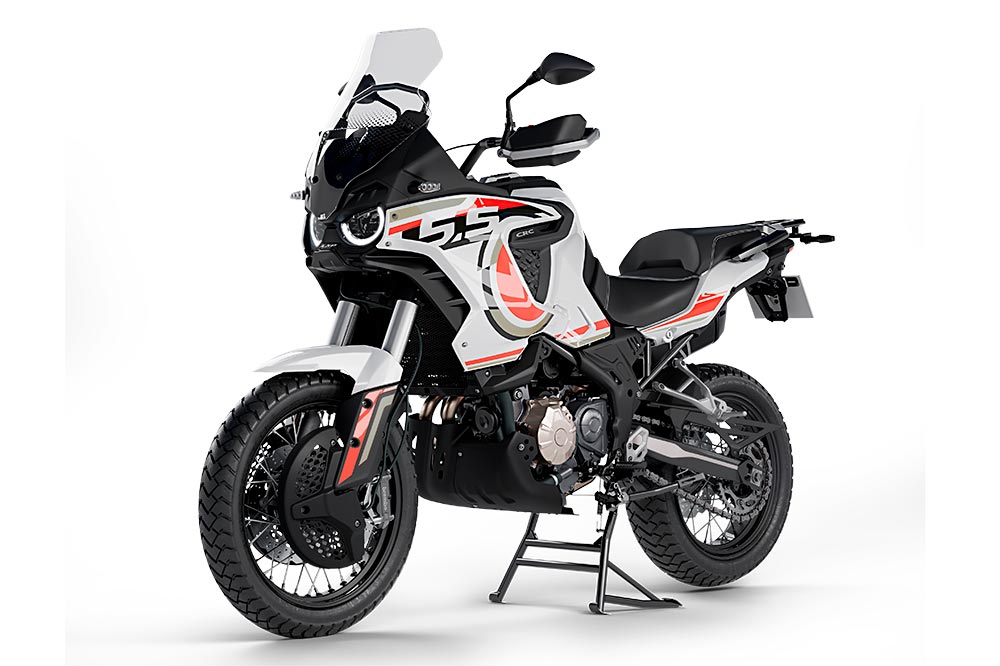 MV Agusta Lucky Explorer Project 5.5