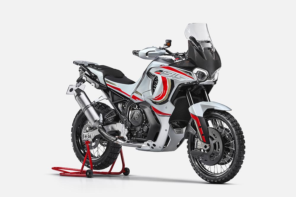 MV Agusta Lucky Explorer Project 9.5