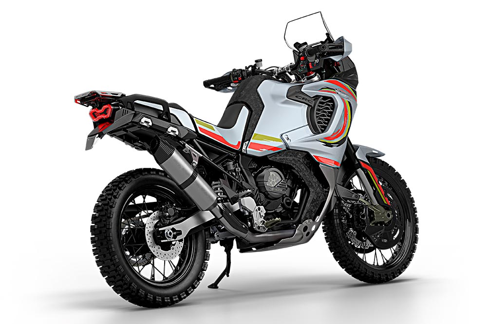 MV Agusta Lucky Explorer Project 9.5
