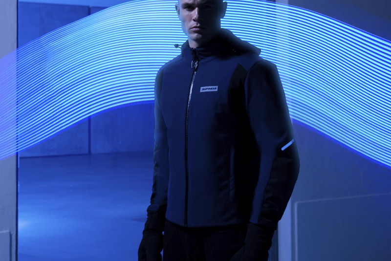 Chaqueta Hoodie Armo H2Out de Spidi
