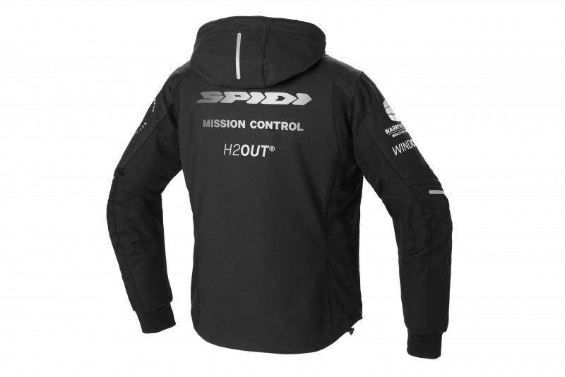 Chaqueta Hoodie Armo H2Out de Spidi