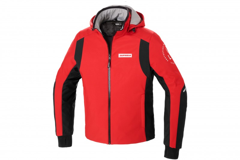 Chaqueta Hoodie Armo H2Out de Spidi