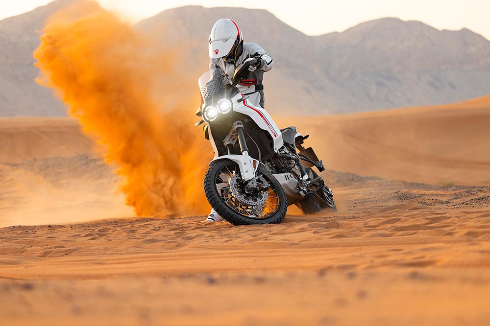 Ducati Desert X 2022