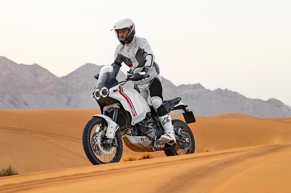 Desde los primeros bocetos, la Ducati XDesert ha levantado mucha expectación