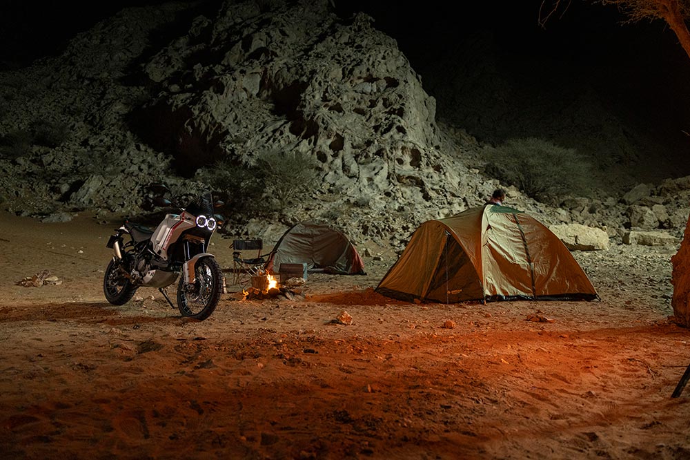 Ducati ha vuelto a la esencia de las motos trail