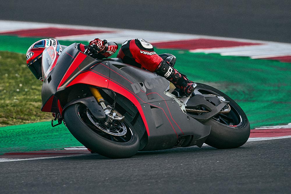 Ducati Eléctrica MotoE