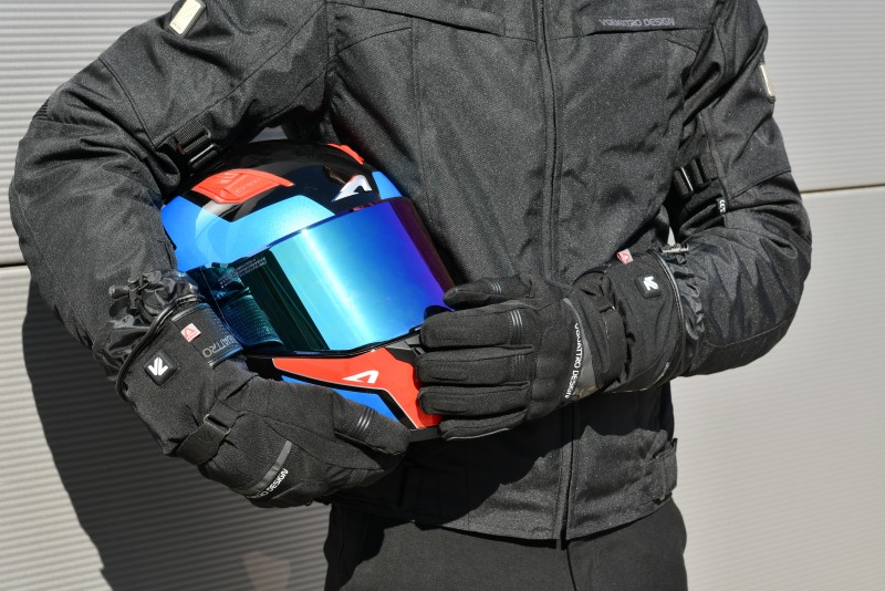 Guantes calefactables Grizzly de Vquattro