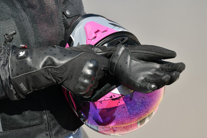 Guantes calefactables Morgana de Vquattro