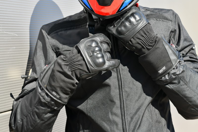 Guantes calefactables Vesuve de Vquattro