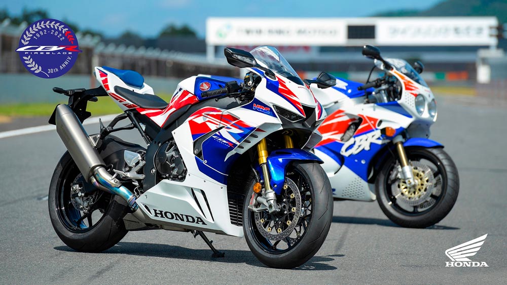 30 Aniversario de la Honda Fireblade