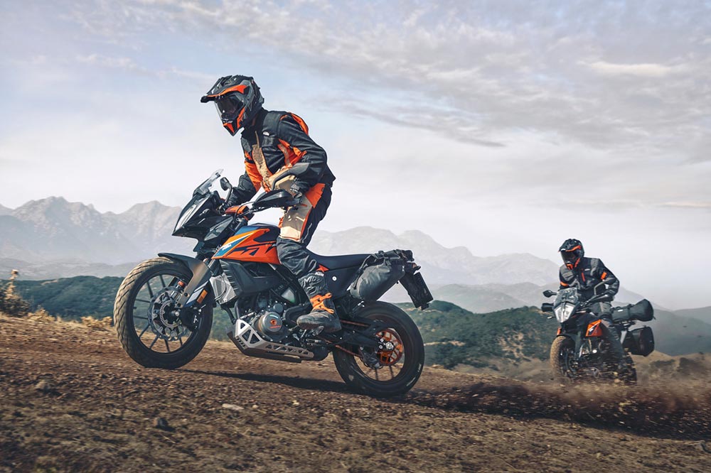 Los nuevos modos de control de tracción son la principal novedad 2022