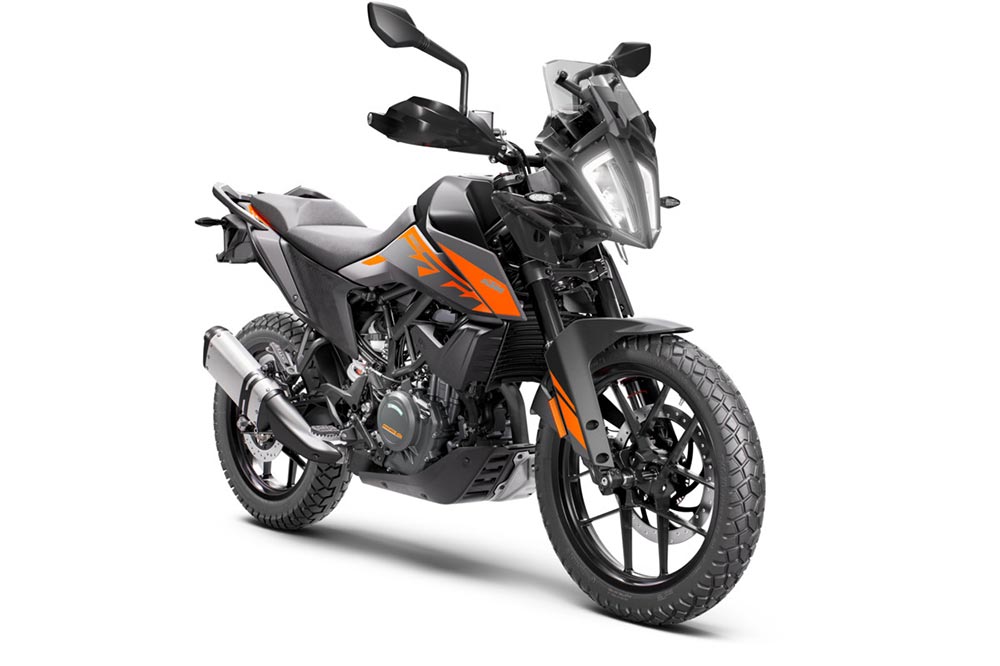 Sobre la base de la 390 Duke KTM ha hecho esta versátil moto trail para el A2