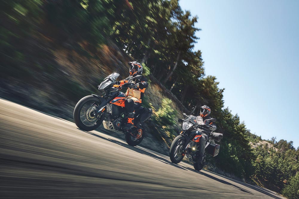 Una moto trail para todos los días, perfecta por su reducido tamaño