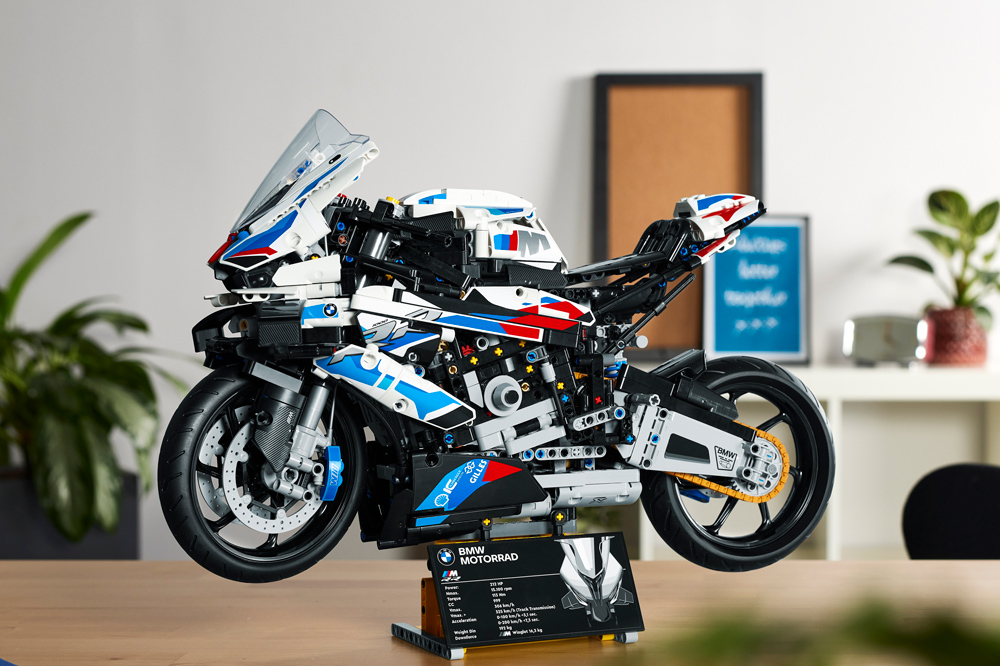 BMW M 1000 RR de Lego