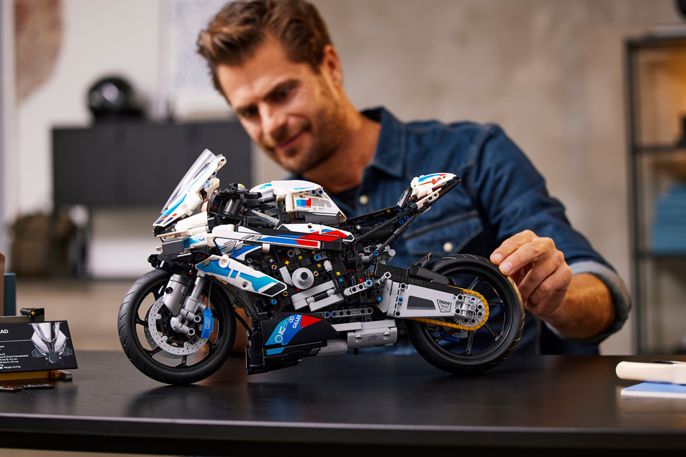 BMW M 1000 RR de Lego