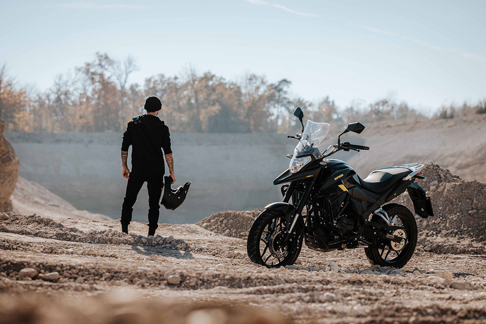 Motron X-Nord 125 Trail