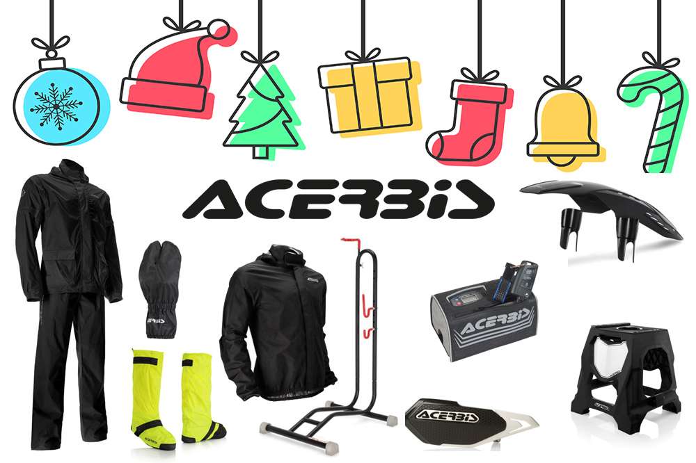 Regalos para Navidad de Acerbis