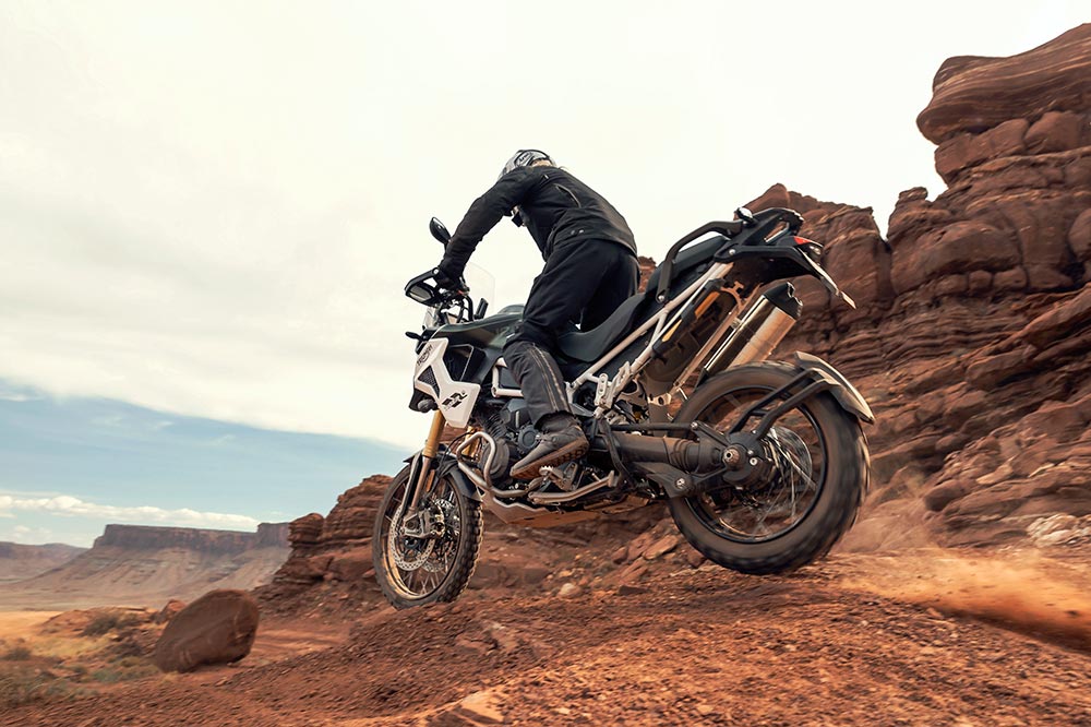 Las Rally son las enfocadas al off road y tienen ruedas de radios tubeless