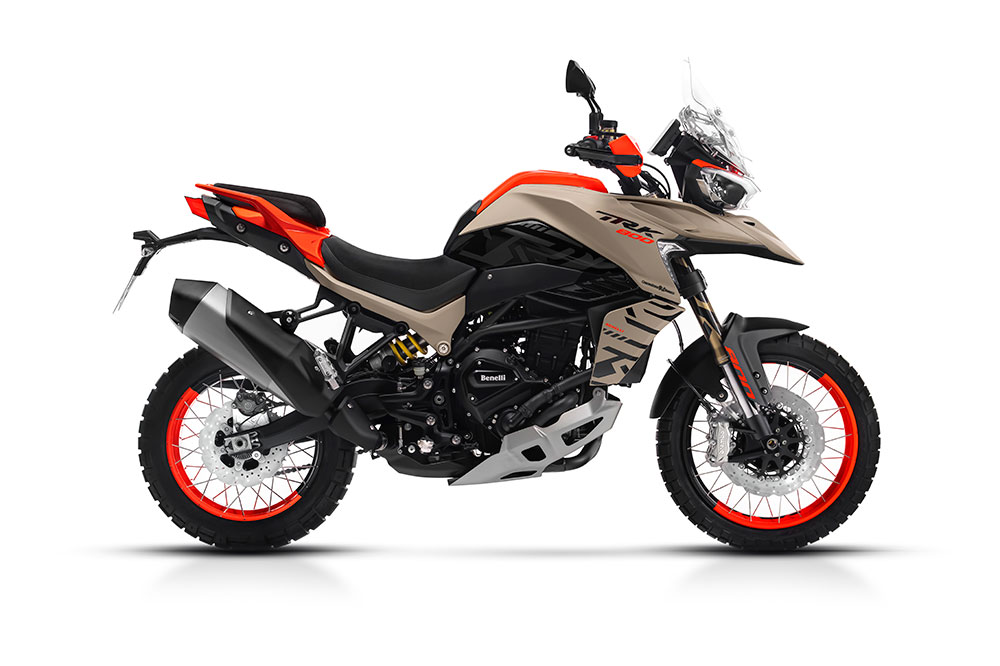 Benelli TRK 800 2022