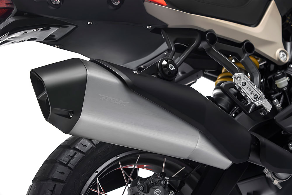 Benelli ha cuidado bien todos los detalles de su trail de 800