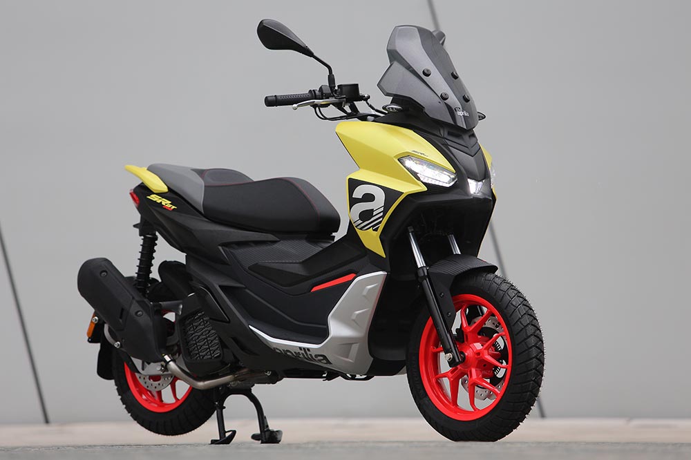 Aprilia SR GT 125