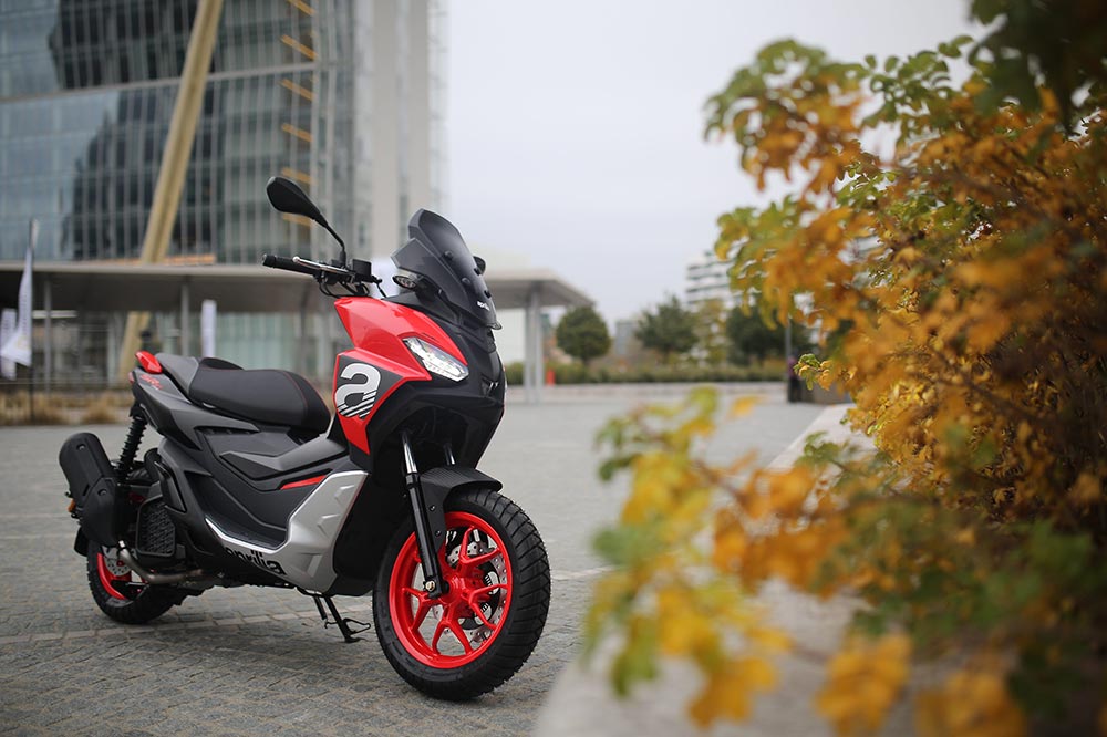 Aprilia SR GT 125