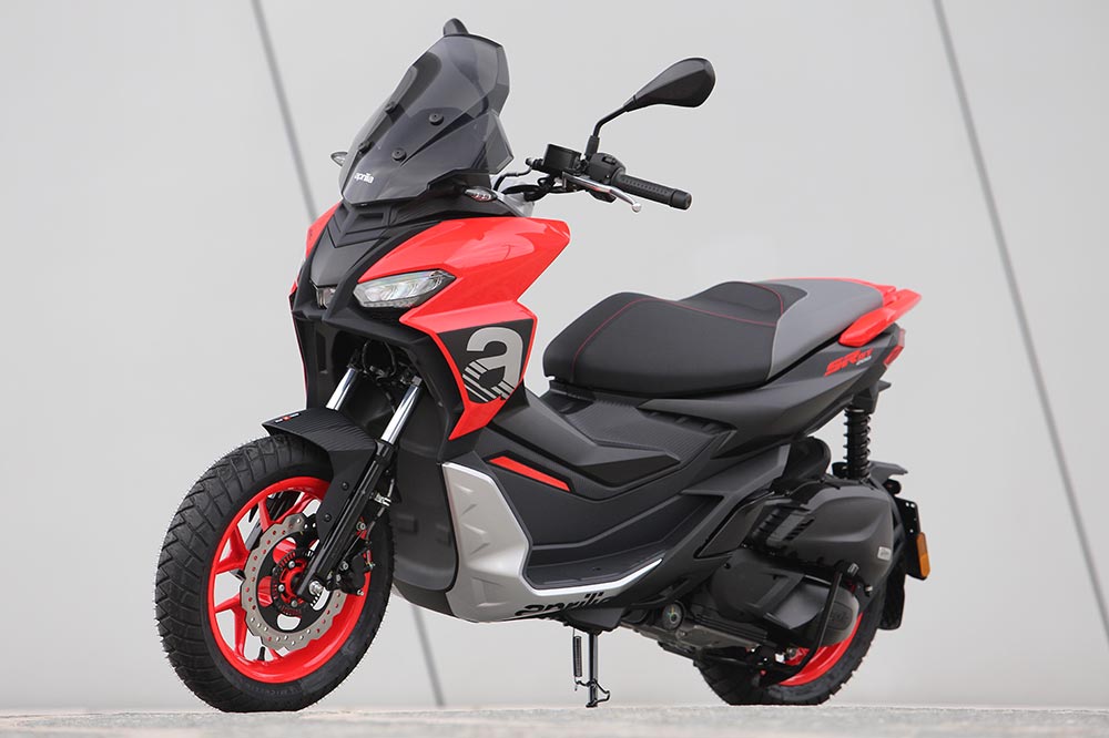 Aprilia SR GT 125