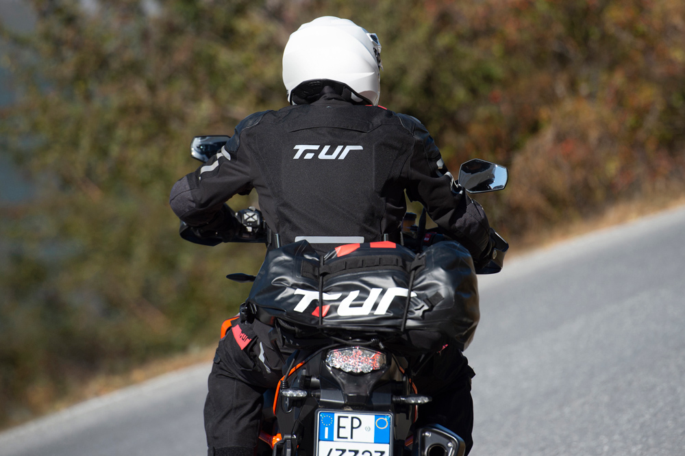 Bolsas impermeables para moto de T.ur