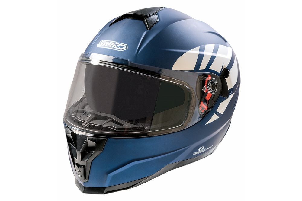 Casco G80 Fly-R azul de Garibaldi