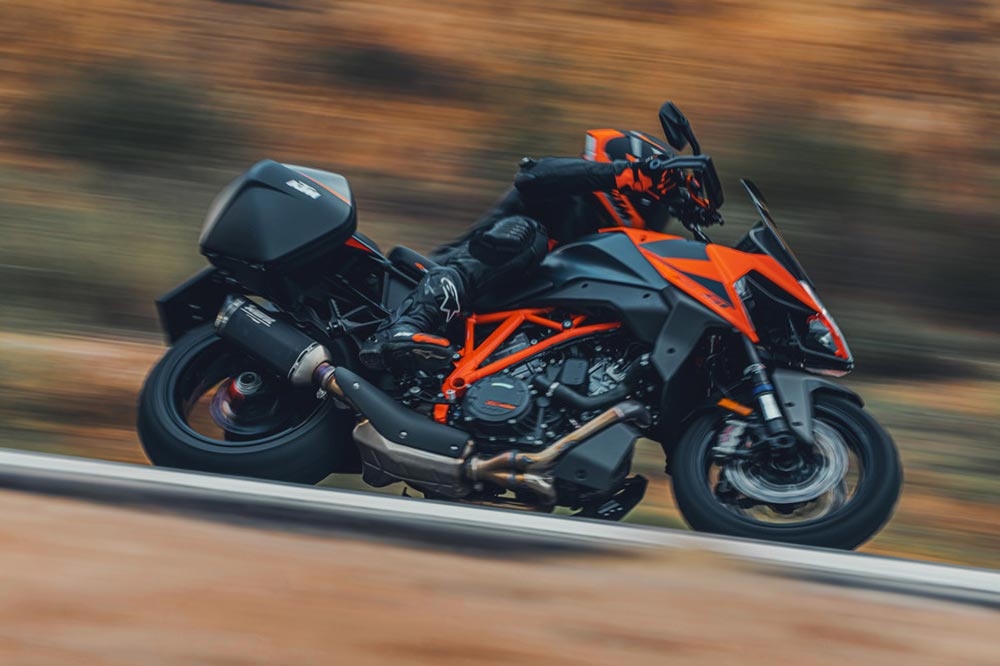 KTM 1290 Super Duke GT