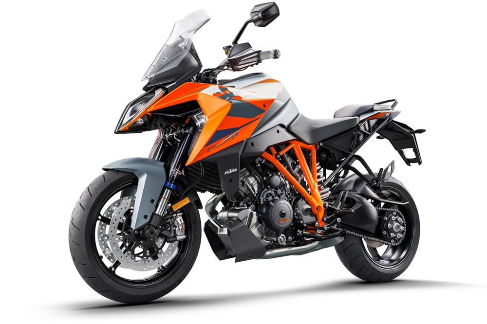 Una moto pensada para el turismo a ritmo deportivo