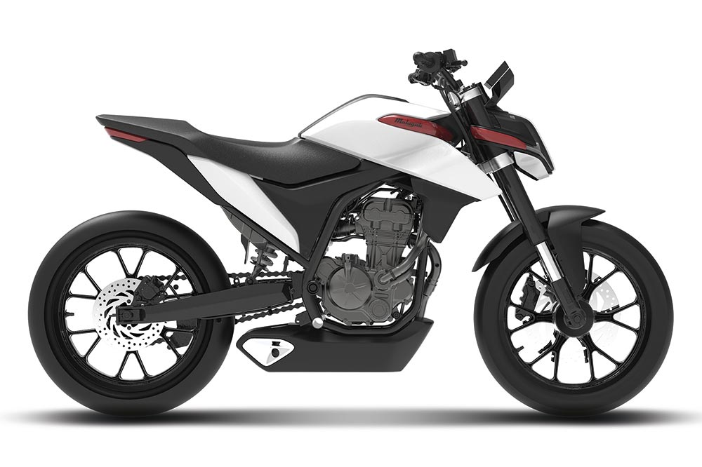 Malaguti Drakon 125