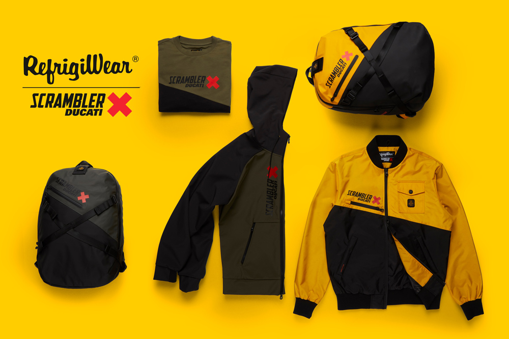 Colección RefrigiWear x Scrambler Ducati