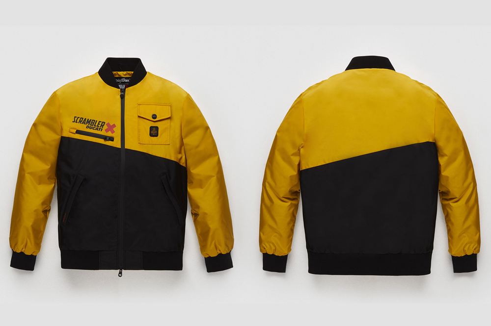 Refrigiwear x Scrambler chaqueta bomber