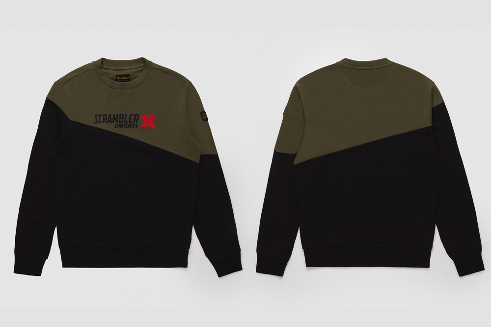 Refrigiwear x Scrambler sudadera