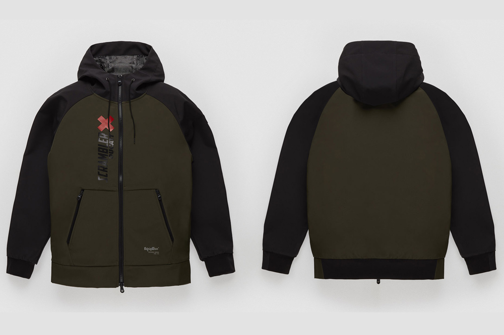 Refrigiwear x Scrambler chaqueta