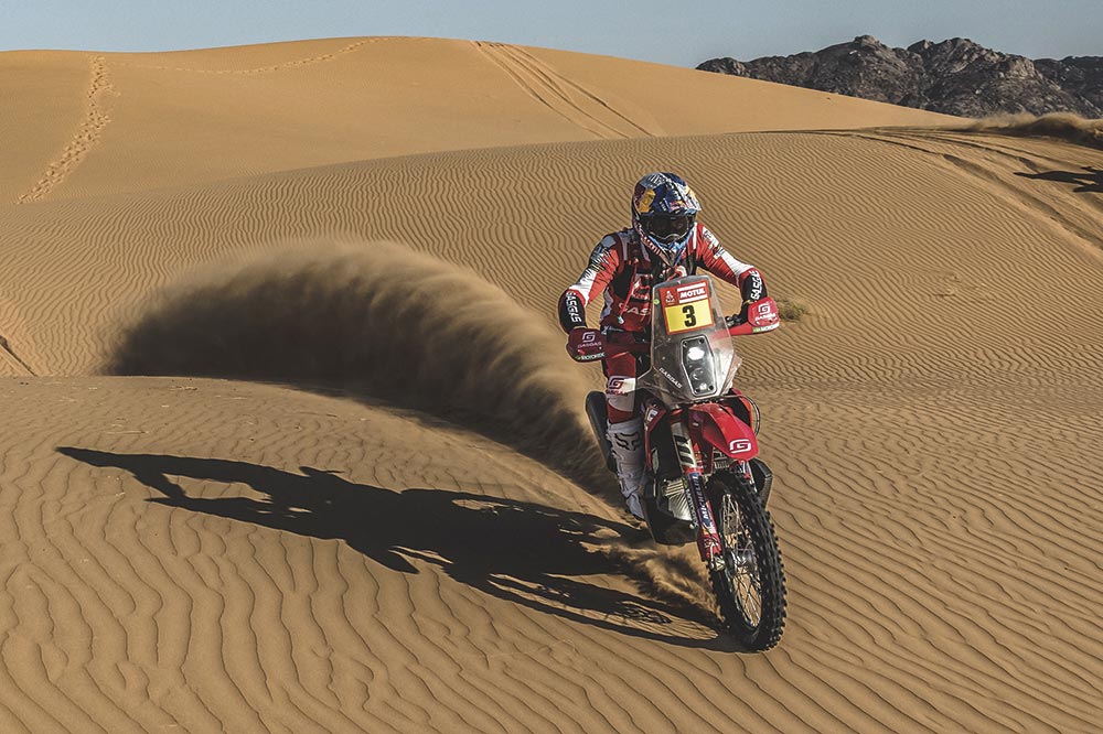 Sunderland logra el sueño de Gas Gas de conquistar el Dakar